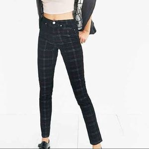 Urban Outfitters BDG Plaid Corduroy Pants